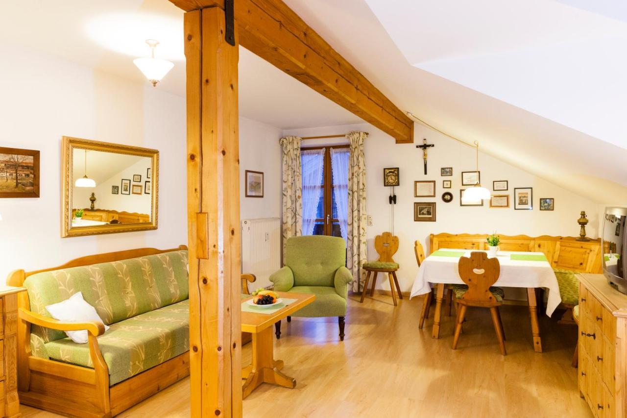Landhaus Hubertus Bad Tolz Luaran gambar